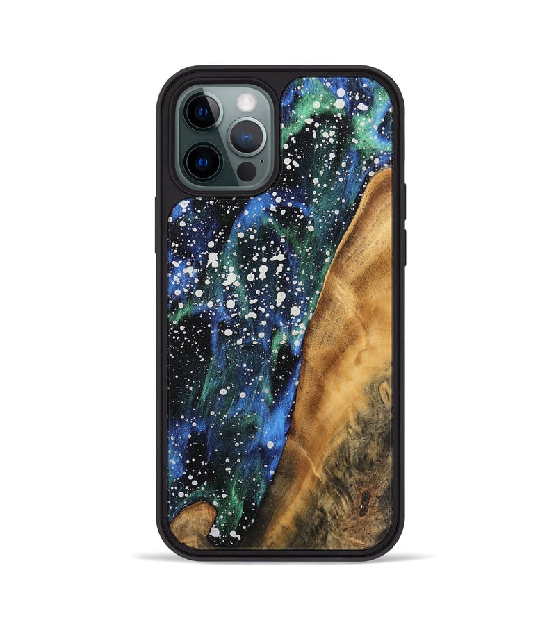 iPhone 12 Pro Wood Phone Case - Shyheim (Cosmos, 744969)