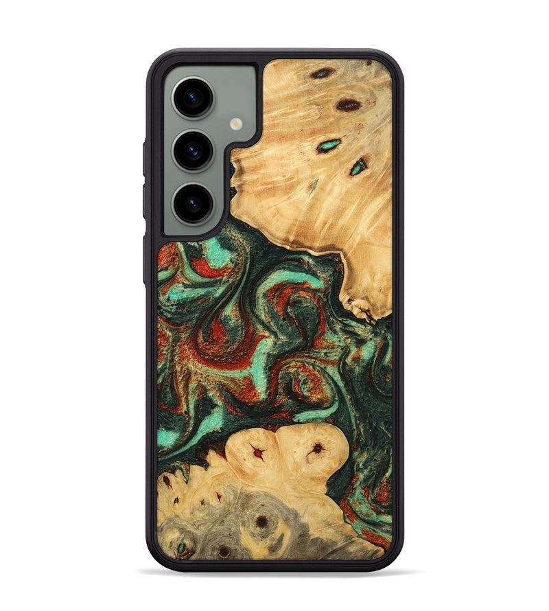 Galaxy S24 Plus Wood Phone Case - Tandi (Green, 744976)