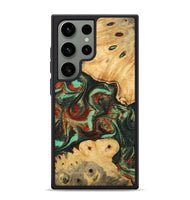 Galaxy S24 Ultra Wood Phone Case - Tandi (Green, 744976)