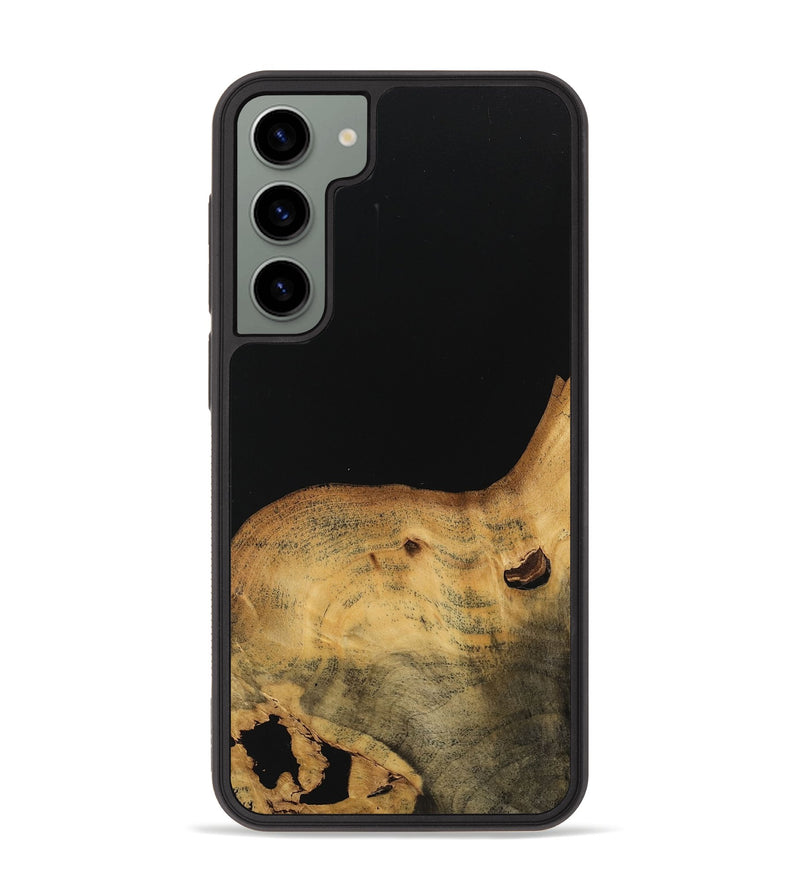 Galaxy S23 Plus Wood Phone Case - Cornell (Wood Burl, 744980)