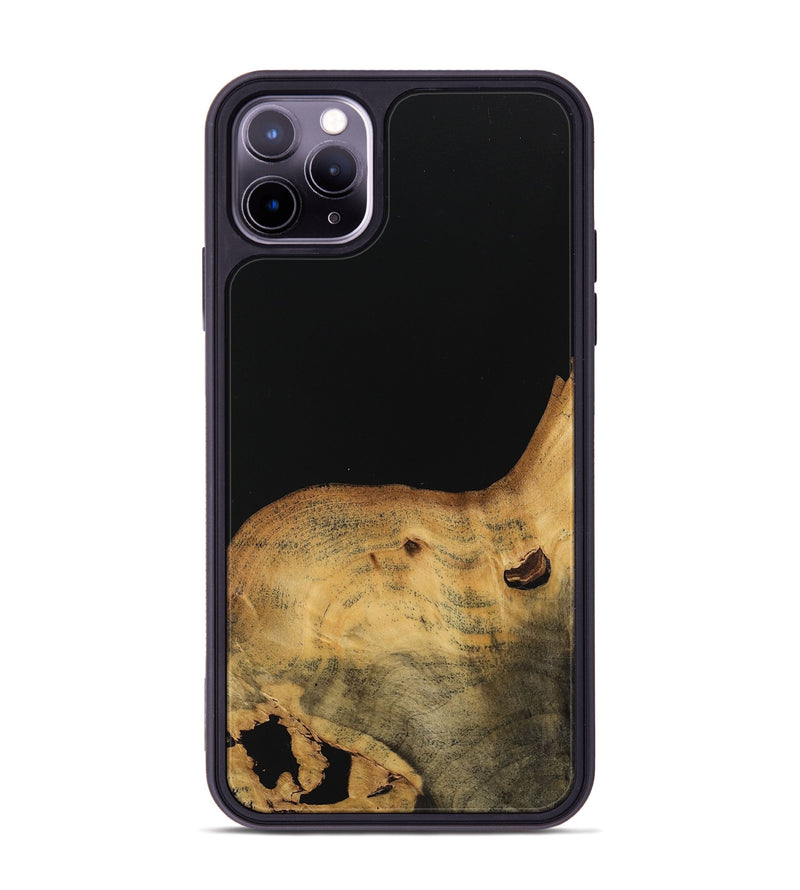 iPhone 11 Pro Max Wood Phone Case - Cornell (Wood Burl, 744980)