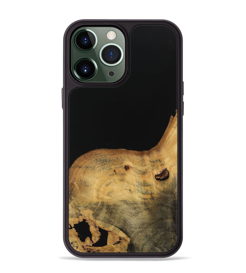 iPhone 13 Pro Max Wood Phone Case - Cornell (Wood Burl, 744980)