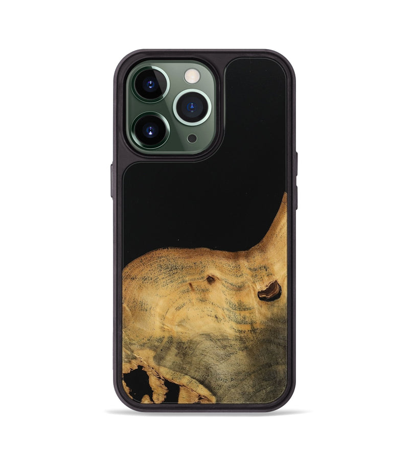 iPhone 13 Pro Wood Phone Case - Cornell (Wood Burl, 744980)