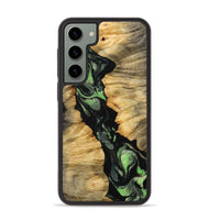 Galaxy S23 Plus Wood Phone Case - Yueping (Green, 744984)