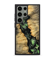 Galaxy S24 Ultra Wood Phone Case - Yueping (Green, 744984)