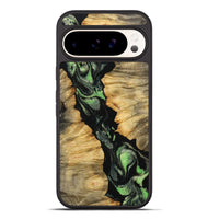 Pixel 9 Pro XL Wood Phone Case - Yueping (Green, 744984)