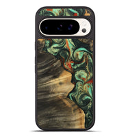 Pixel 9 Pro XL Wood Phone Case - Jaliyah (Green, 744987)