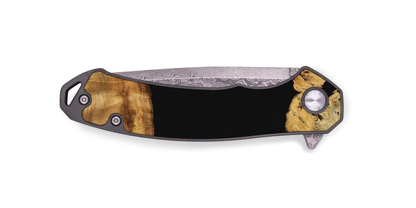 EDC Wood Pocket Knife - Sanja (Wood Burl, 744989)