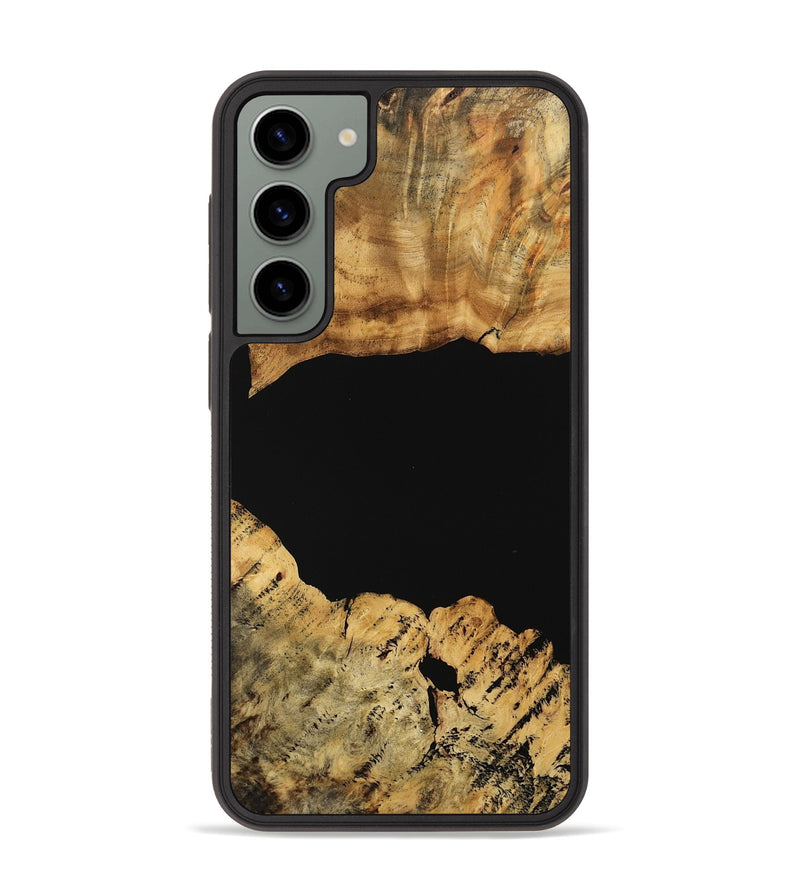 Galaxy S23 Plus Wood Phone Case - Sanja (Wood Burl, 744989)