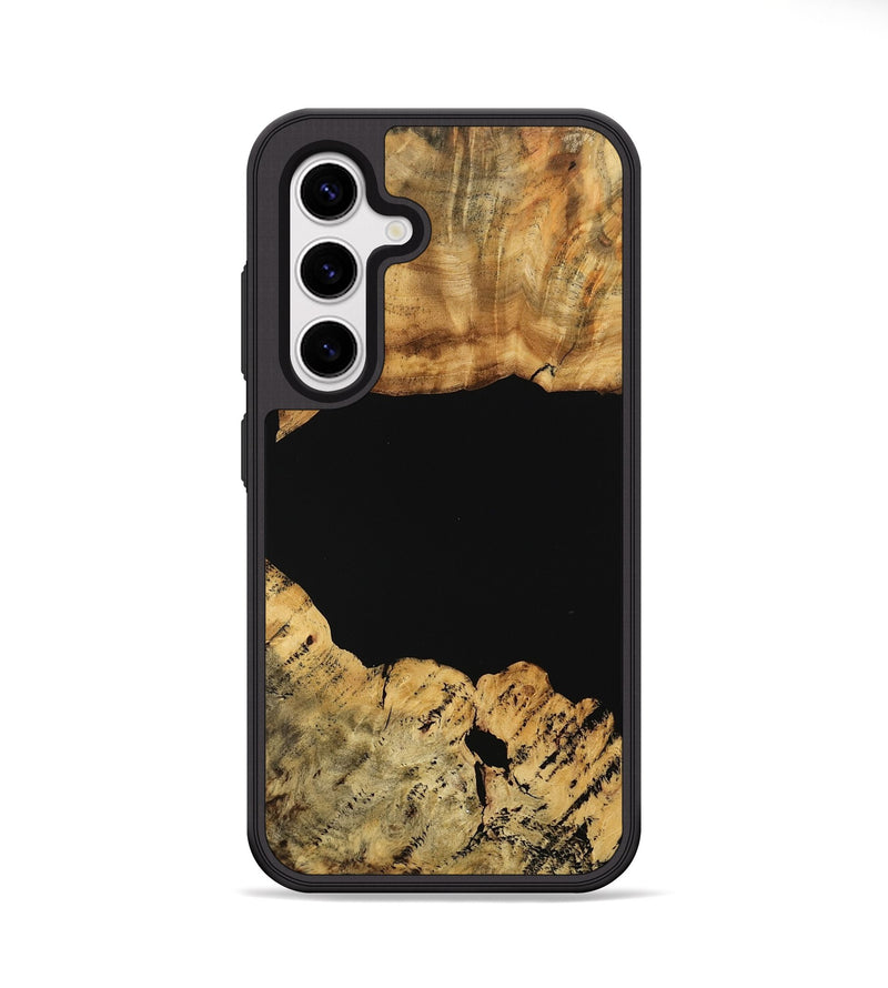 Galaxy S25 Wood Phone Case - Sanja (Wood Burl, 744989)