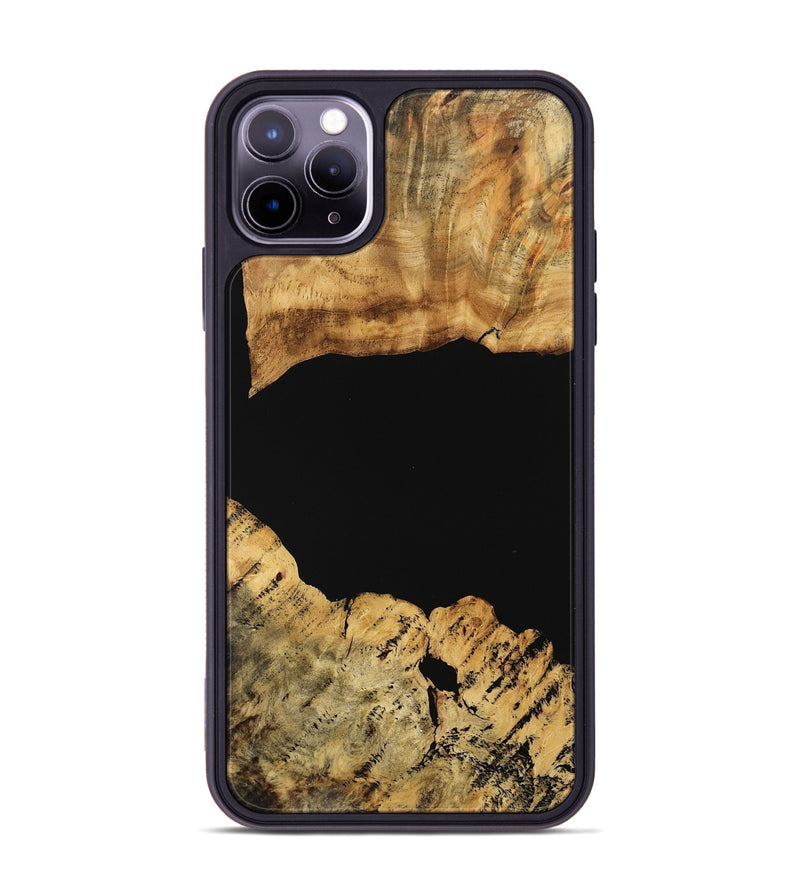 iPhone 11 Pro Max Wood Phone Case - Sanja (Wood Burl, 744989)