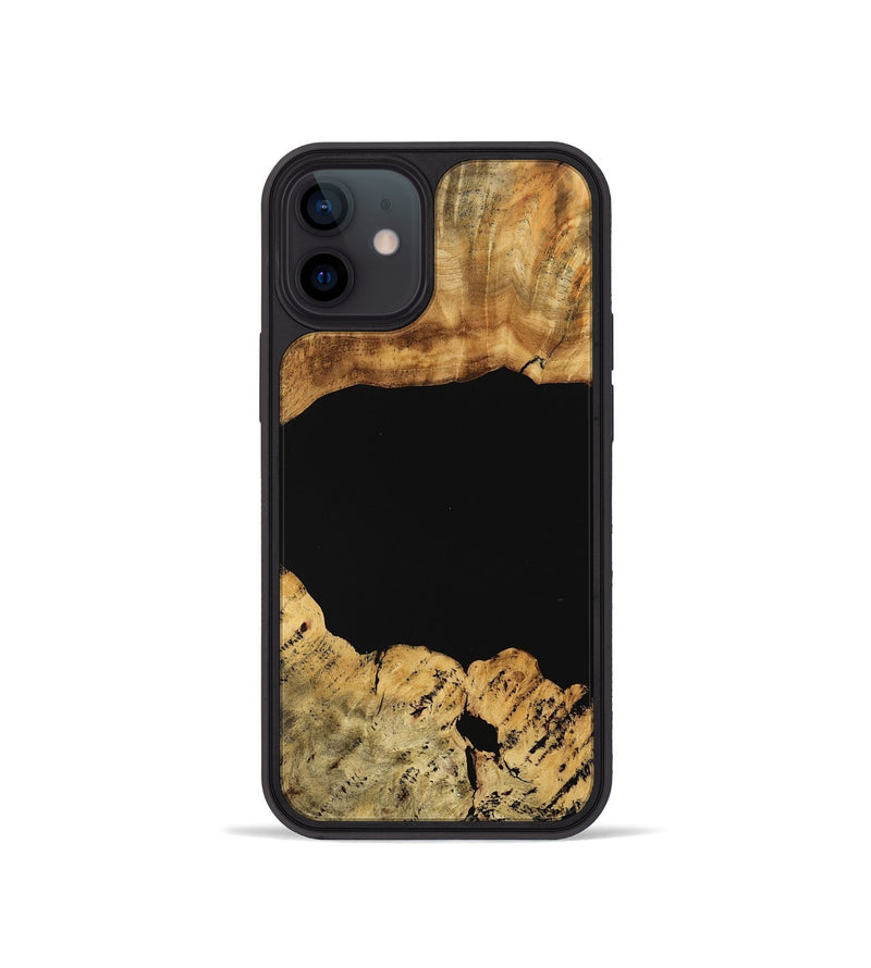 iPhone 12 mini Wood Phone Case - Sanja (Wood Burl, 744989)