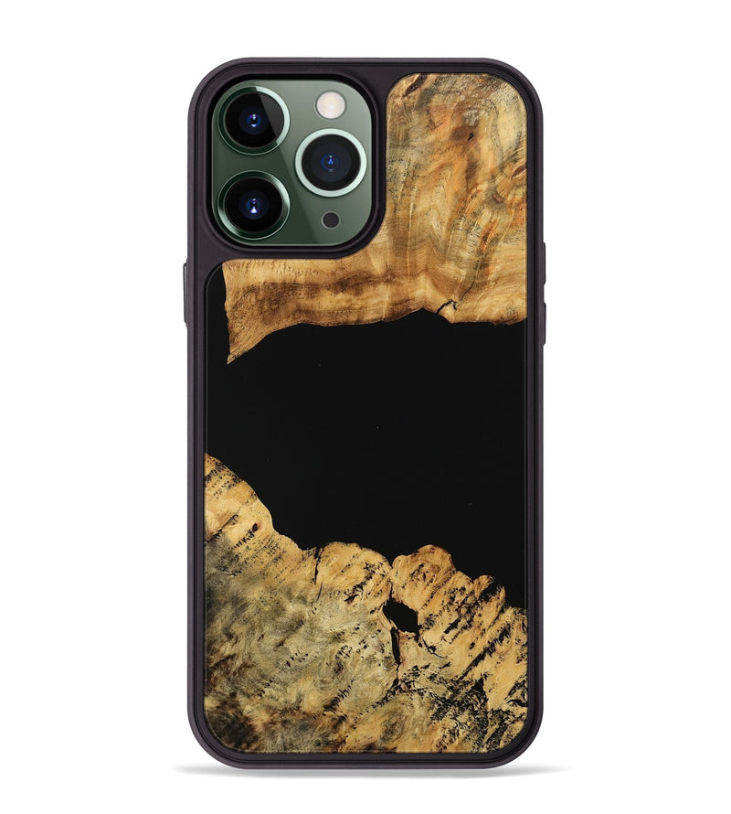 iPhone 13 Pro Max Wood Phone Case - Sanja (Wood Burl, 744989)