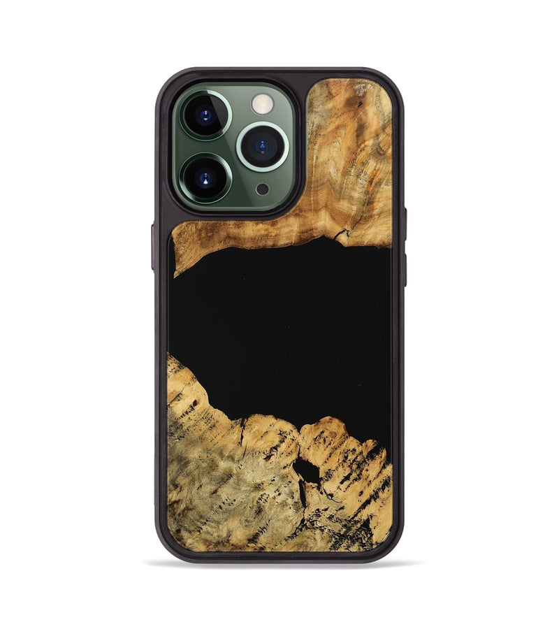 iPhone 13 Pro Wood Phone Case - Sanja (Wood Burl, 744989)