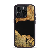 iPhone 16 Pro Wood Phone Case - Sanja (Wood Burl, 744989)