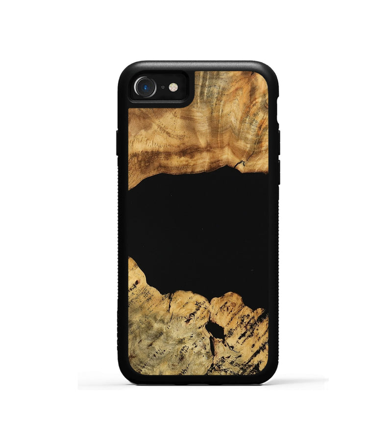 iPhone SE Wood Phone Case - Sanja (Wood Burl, 744989)