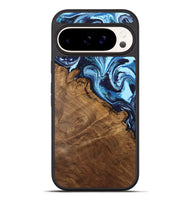 Pixel 9 Pro XL Wood Phone Case - Denisha (Blue, 744991)