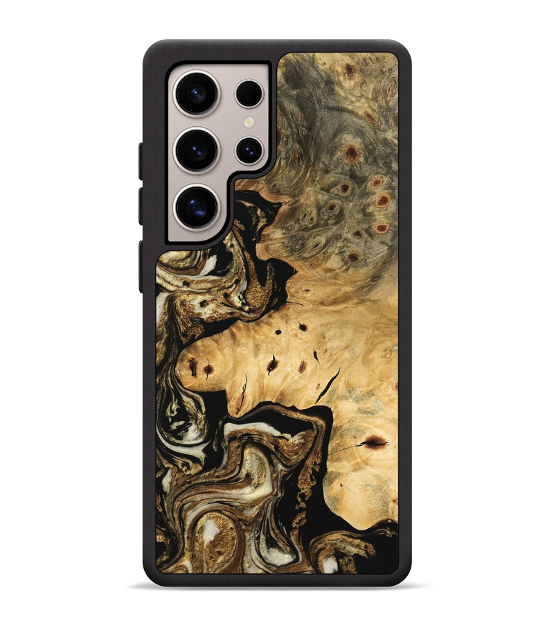 Galaxy S25 Ultra Wood Phone Case - Tetsuya (Black & White, 744994)