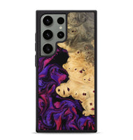 Galaxy S24 Ultra Wood Phone Case - Herma (Purple, 744995)