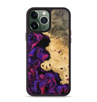 iPhone 13 Pro Max Wood Phone Case - Herma (Purple, 744995)