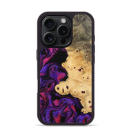 iPhone 16 Pro Wood Phone Case - Herma (Purple, 744995)