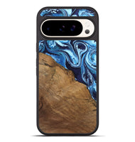 Pixel 9 Pro XL Wood Phone Case - Irva (Blue, 744998)