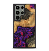 Galaxy S24 Ultra Wood Phone Case - Koray (Purple, 745004)