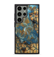 Galaxy S24 Ultra Wood Phone Case - Cyntha (Pattern, 745007)