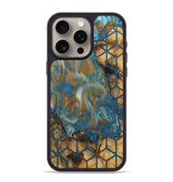 iPhone 15 Pro Max Wood Phone Case - Cyntha (Pattern, 745007)