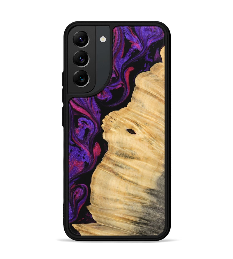 Galaxy S22 Plus Wood Phone Case - Bryn (Purple, 745013)