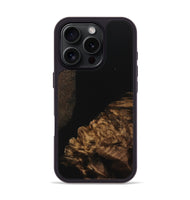 iPhone 16 Pro Wood Phone Case - Saverio (Wood Burl, 745015)