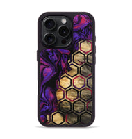 iPhone 16 Pro Wood Phone Case - Etas (Pattern, 745024)