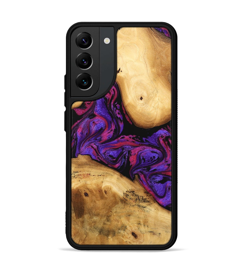 Galaxy S22 Plus Wood Phone Case - Adelia (Purple, 745027)