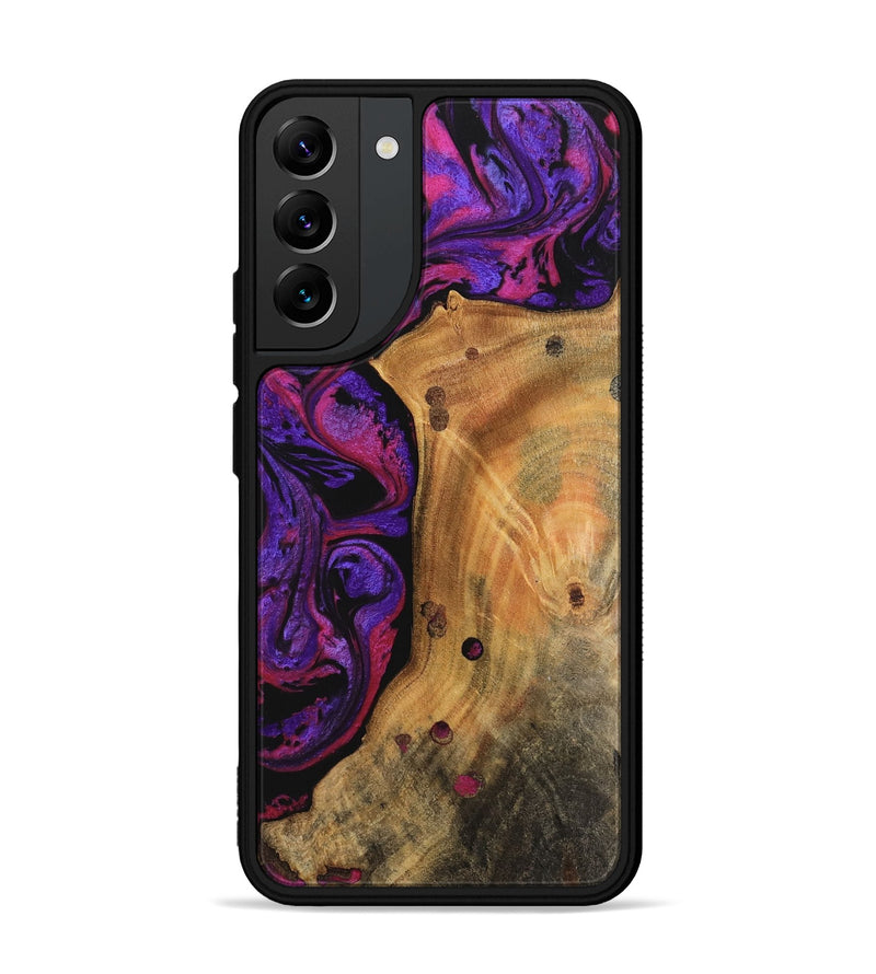 Galaxy S22 Plus Wood Phone Case - Vimal (Purple, 745031)