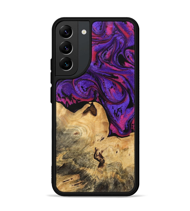 Galaxy S22 Plus Wood Phone Case - Haden (Purple, 745032)