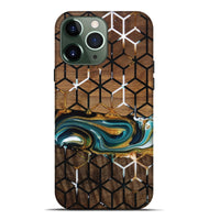 iPhone 13 Pro Max Wood Live Edge Phone Case - Gladis (Pattern, 745042)