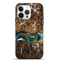 iPhone 15 Pro Max Wood Live Edge Phone Case - Gladis (Pattern, 745042)