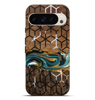 Pixel 9 Pro XL Wood Live Edge Phone Case - Gladis (Pattern, 745042)