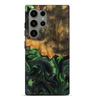 Galaxy S24 Ultra Wood Live Edge Phone Case - Ryker (Green, 745062)