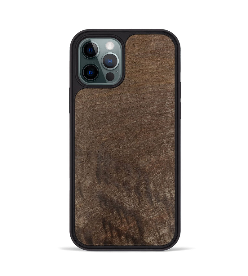 iPhone 12 Pro Wood Phone Case - Presley (Wood Burl, 745075)