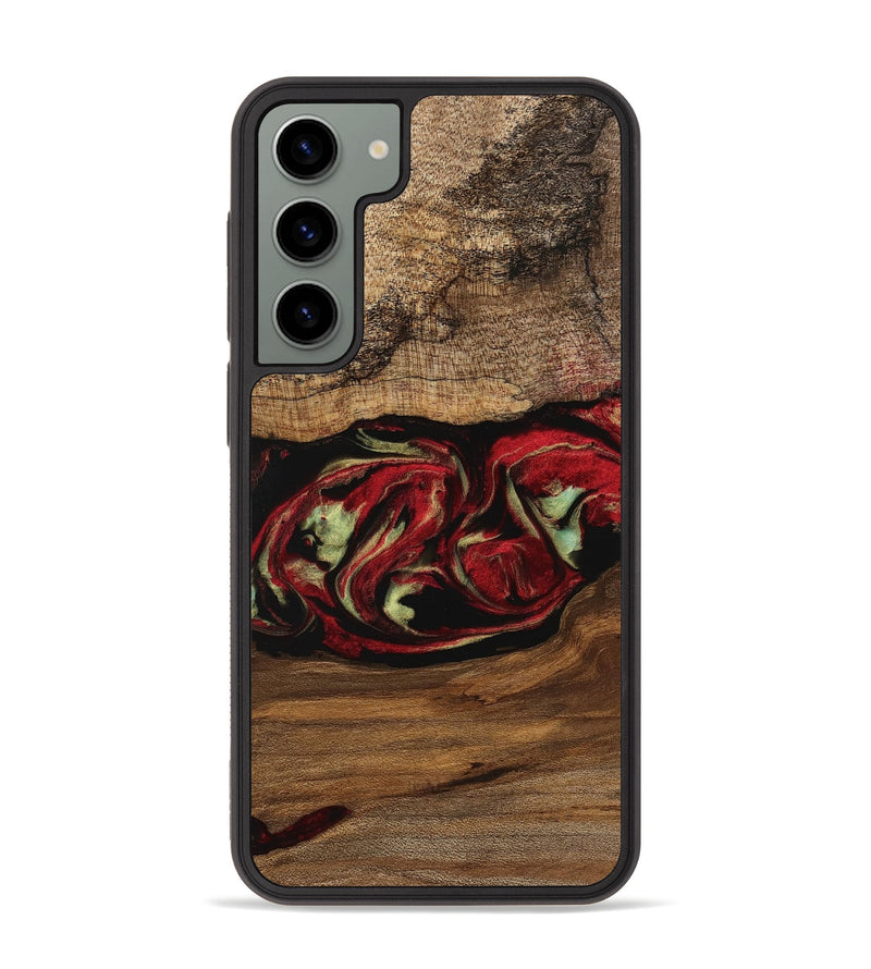 Galaxy S23 Plus Wood Phone Case - Kitt (Red, 745082)