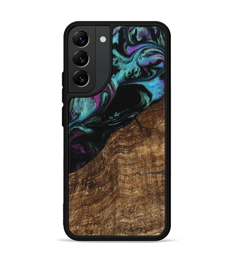 Galaxy S22 Plus Wood Phone Case - Everett (Purple, 745092)