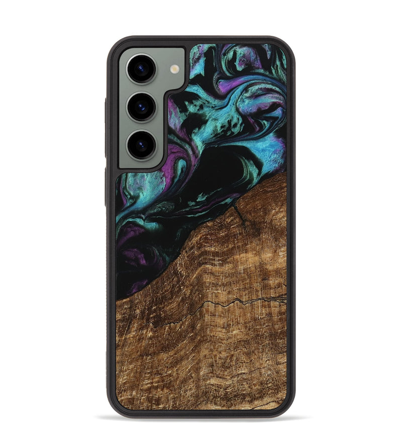 Galaxy S23 Plus Wood Phone Case - Everett (Purple, 745092)