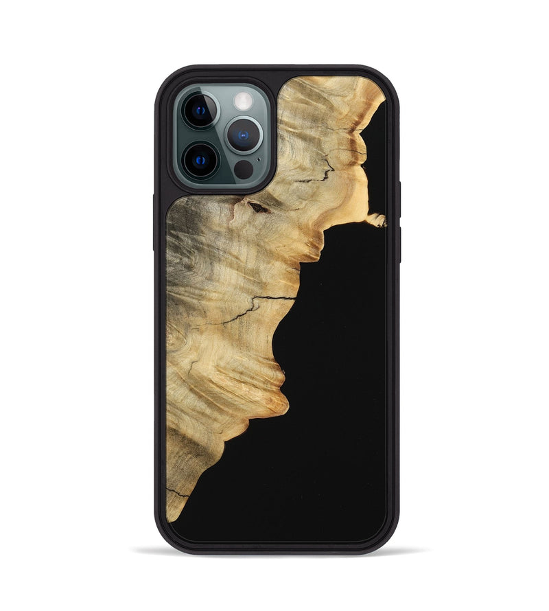 iPhone 12 Pro Wood Phone Case - Kelvin (Wood Burl, 745107)