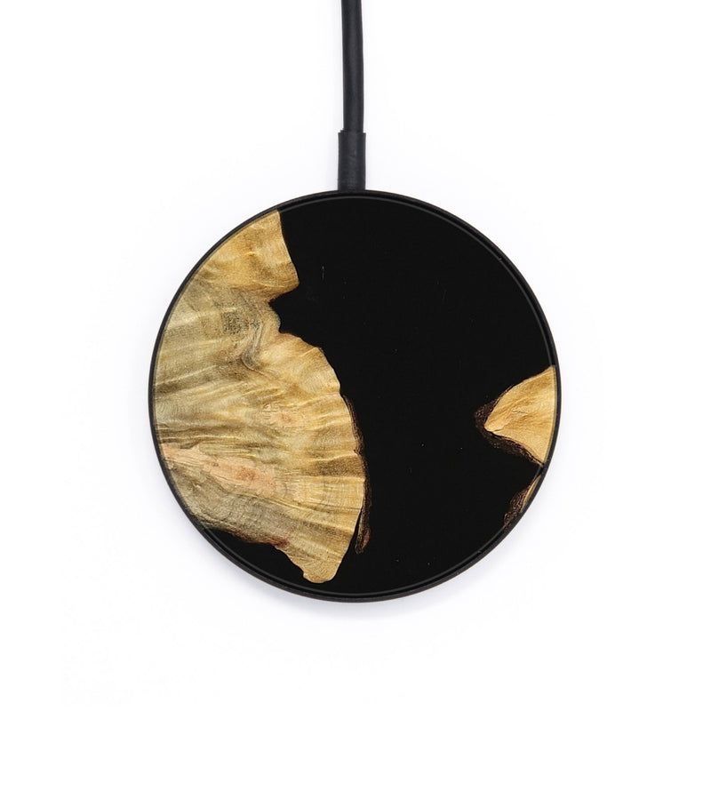 Circle Wood Wireless Charger - Kallie (Wood Burl, 745110)