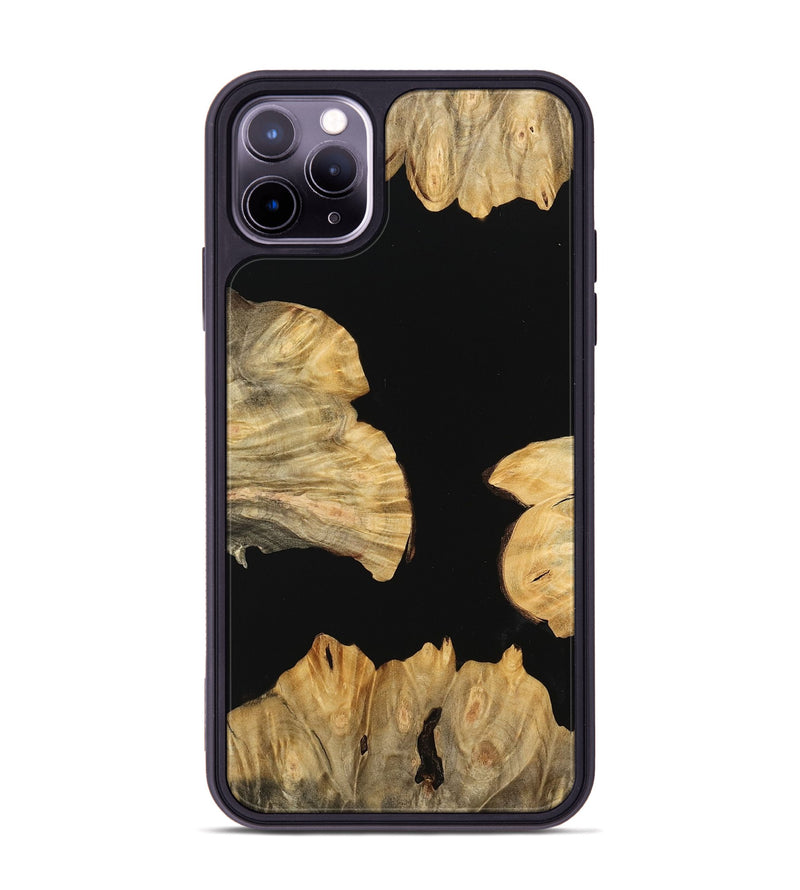 iPhone 11 Pro Max Wood Phone Case - Kallie (Wood Burl, 745110)