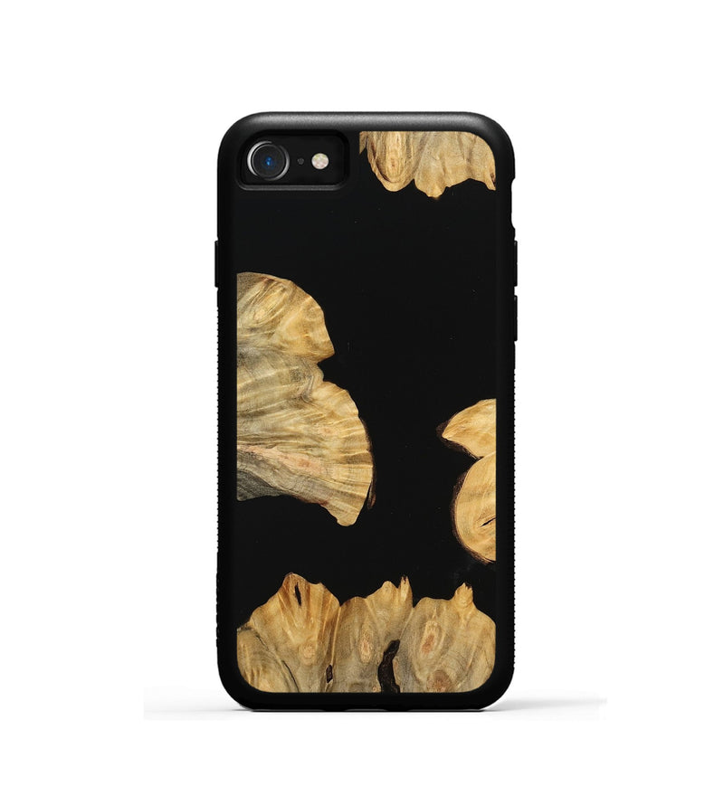 iPhone SE Wood Phone Case - Kallie (Wood Burl, 745110)