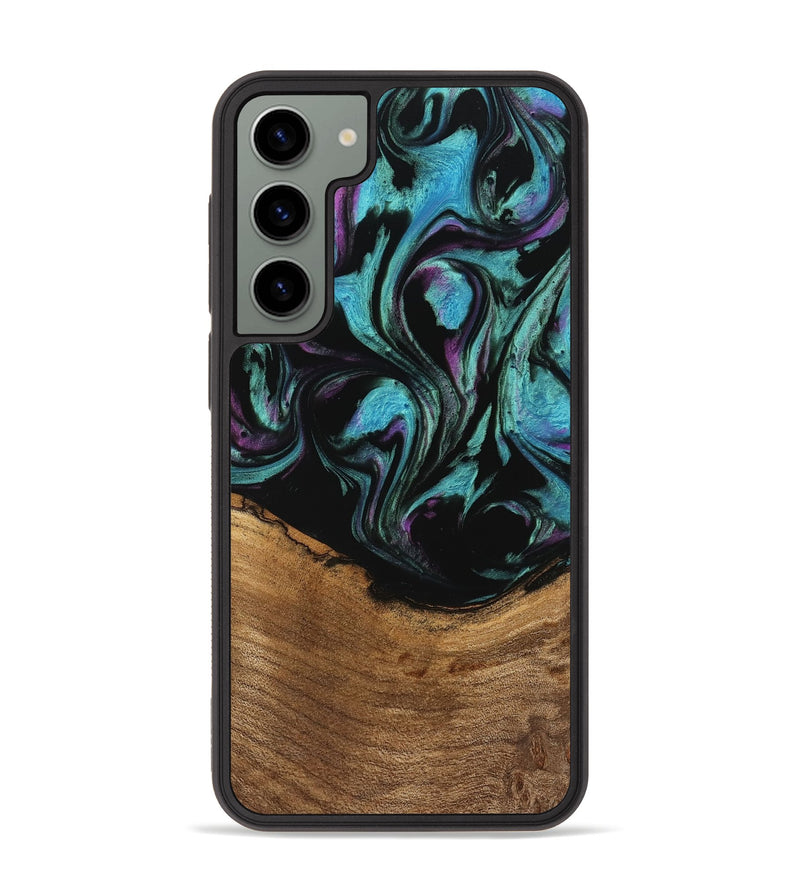 Galaxy S23 Plus Wood Phone Case - Janene (Purple, 745113)