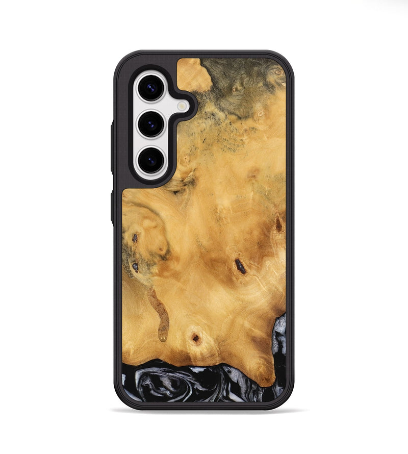 Galaxy S25 Wood Phone Case - Eileen (Wood Burl, 745114)