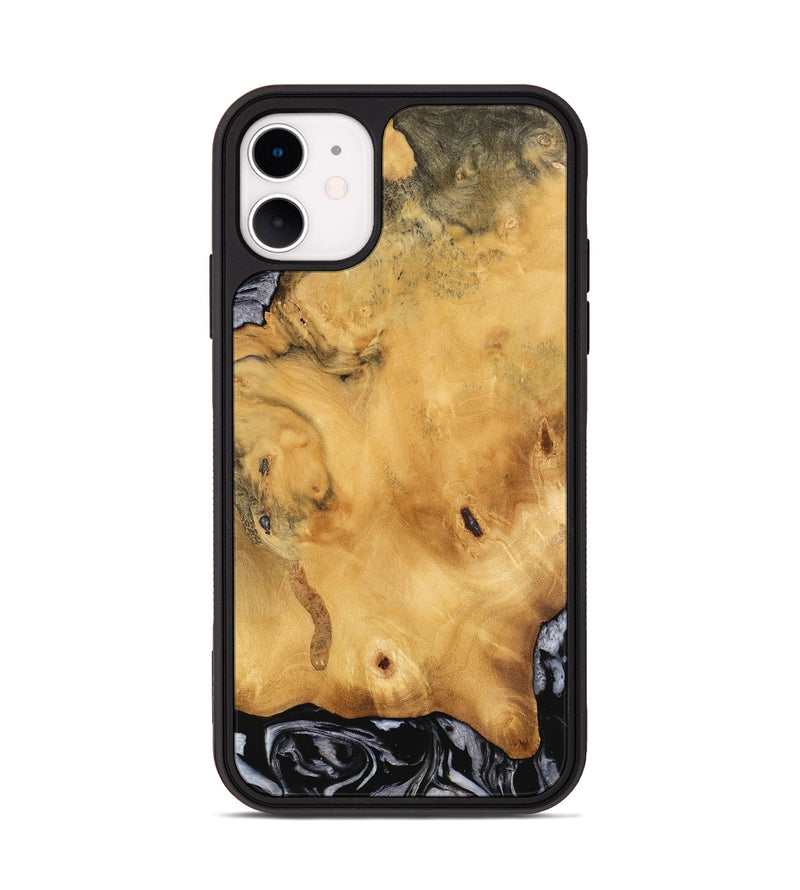 iPhone 11 Wood Phone Case - Eileen (Wood Burl, 745114)